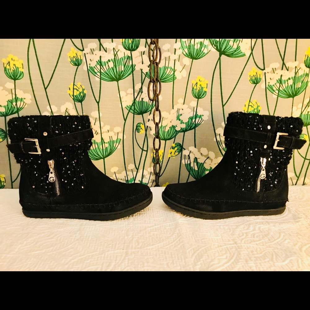 Guess Black Boots